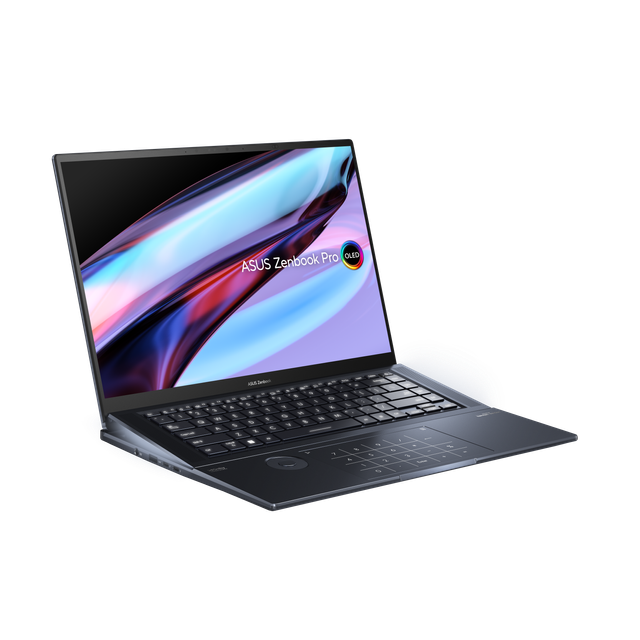 Zenbook Pro 16 X Oled U X7602 Product Photo 07 Number Pad Light